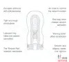 Мастурбатор Tenga Deep Throat Cup, 15X6 см - 1 Мастурбатор Tenga Deep Throat Cup, 15X6 см - 1