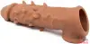 Насадка на пенис XESE Penis Sleeve 14,5x4,2 см - 1 Насадка на пенис XESE Penis Sleeve 14,5x4,2 см - 1