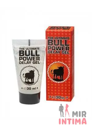 Пролонгирующий гель BULL POWER, 30 мл.