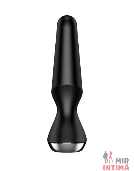 Анальная смарт-вибропробка Satisfyer Plug-ilicious 2, 10х3 см - 6 Анальная смарт-вибропробка Satisfyer Plug-ilicious 2, 10х3 см - 6