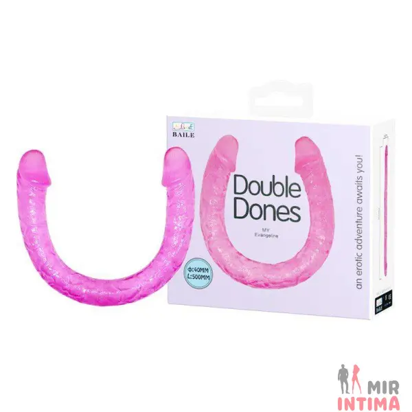 Двойной фаллоимитатор Double Dones - 1 Двойной фаллоимитатор Double Dones - 1