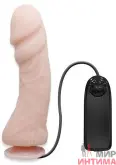 Реалістичний вібратор на присосці "BIG Penis" 23,5 х5, 3 см