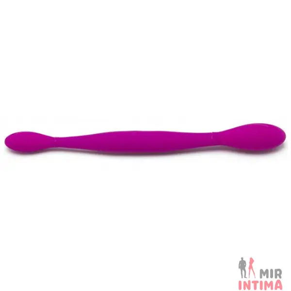Гелевый-и-силиконовый-женский-вибратор-Toy Joy Infinity Double Dildo - двусторонний силиконовый вибратор. - 2