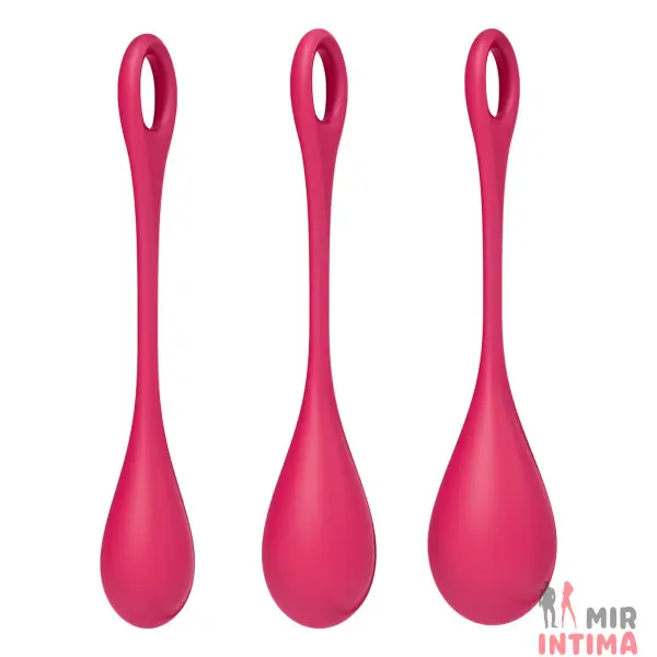 Набор йони бусин Satisfyer Yoni Power 1 - 16 Набор йони бусин Satisfyer Yoni Power 1 - 16