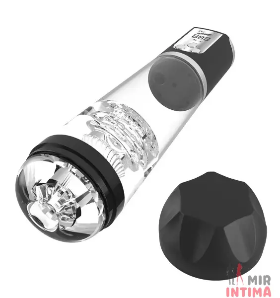 Водонепроницаемая, автоматическая вакуумная помпа с зарядкой от USB CANWIN Luxury Pump - 5 Водонепроницаемая, автоматическая вакуумная помпа с зарядкой от USB CANWIN Luxury Pump - 5