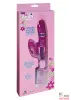 TOY9496-Компьютерный-(Rabbit)-женский-вибратор Компьютерный-(Rabbit)-женский-вибратор-Мультивибратор Up and Down, реалистичный, 14x3,5 см