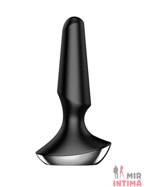 Анальная смарт-вибропробка Satisfyer Plug-ilicious 2, 10х3 см - 7 Анальная смарт-вибропробка Satisfyer Plug-ilicious 2, 10х3 см - 7