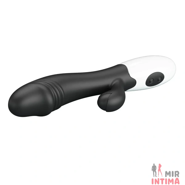 Женский-вибратор-точки-G-Вибратор Pretty Love Snappy black, 30 режимов - 4