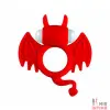 Эрекционное вибро-кольцо Batman - 1