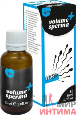 Засіб для чоловіків Hot Volume + Sperma, 30 мл