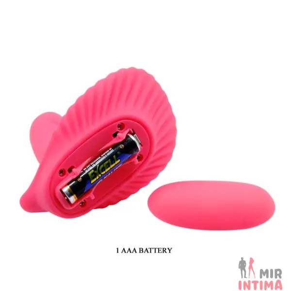 Стимулятор клитора + вагинальная пробка FANCY CLAMSHELL - 6