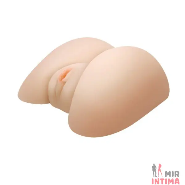 Мастурбатор с вибро Insatiable Pussi and Ass - 1