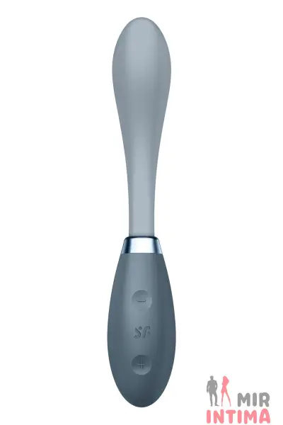 MISO6727-Женский-вибратор-точки-G - 2 Женский-вибратор-точки-G-Вибратор Satisfyer G-Spot Flex 3, 10.5см, силикон - 2