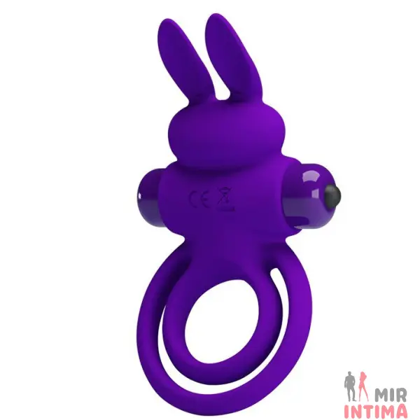 Кольцо эрекционное серии Pretty Love "Vibrant penis ring III" - 10 Кольцо эрекционное серии Pretty Love "Vibrant penis ring III" - 10