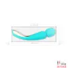 MISO8099-Женский-вибратор-LELO - 3 Женский-вибратор-LELO-Вибромассажер LELO Smart Wand 2 Medium Ocean - 3