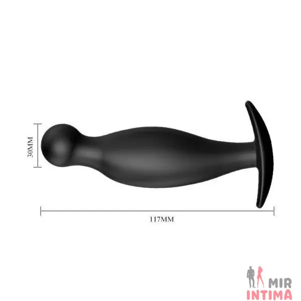 Анальная пробка Silicone Waterproof Anal Plug - 5 Анальная пробка Silicone Waterproof Anal Plug - 5