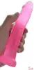 Розовый фаллоимитатор Evolved Slim Dildo Jelly Pink для анального секса, 140 х 25 мм - 4 Розовый фаллоимитатор Evolved Slim Dildo Jelly Pink для анального секса, 140 х 25 мм - 4