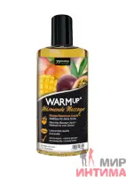 Согревающее массажное масло "WARMup", манго+маракуя, 150 мл