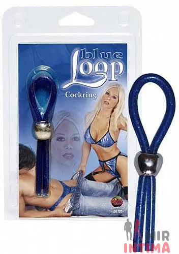 Эрекционное кольцо Blue Loop Эрекционное кольцо Blue Loop