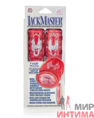 Мастурбатор JackMaster California Exotic Novelties , 18 х 8 см - 8