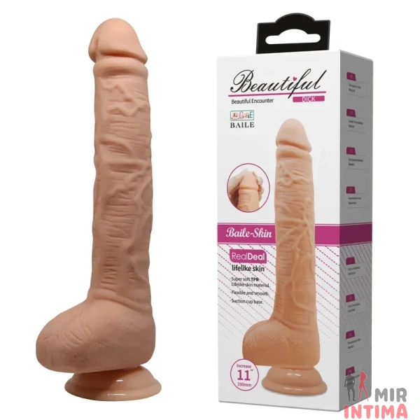 Фаллоимитатор Baile Beautiful DICK 11'' - 1 Фаллоимитатор Baile Beautiful DICK 11'' - 1