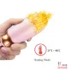 Женская-вибропуля-Виброяйцо с ДУ и функцией подогрева «Vibrating Silicone Love EGG» - 8