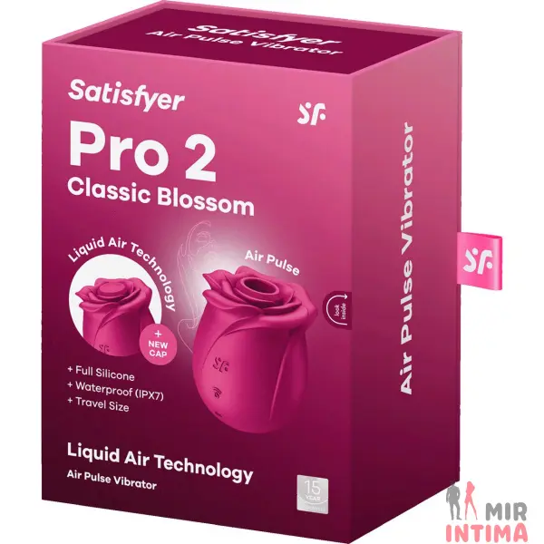 Satisfyer Pro 2 Classic, 7×6,2 см, силикон - 5 Satisfyer Pro 2 Classic, 7×6,2 см, силикон - 5