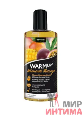 Согревающее массажное масло "WARMup", манго+маракуя, 150 мл