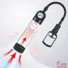 Вакуумная помпа Men Powerup со стрелочным манометром и ручным насосом - 7