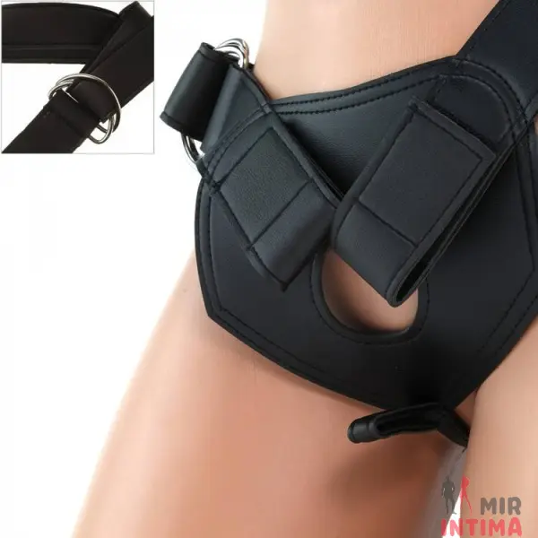 Страпон телесный King Cock Strap-on 9", 21х5,3 см - 4 Страпон телесный King Cock Strap-on 9", 21х5,3 см - 4