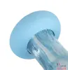 Дилдо Gildo Ocean Wave стекло + силикон, 17.6 см - 4