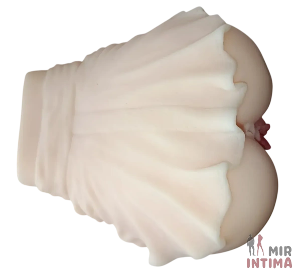 Мастурбатор с двумя входами (вагина и анус) OYO - Passionate Maid - 3