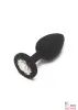 Анальная пробка Diamond Booty Jewel Small Black Анальная пробка Diamond Booty Jewel Small Black