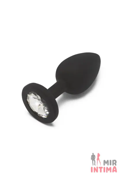 Анальная пробка Diamond Booty Jewel Small Black Анальная пробка Diamond Booty Jewel Small Black