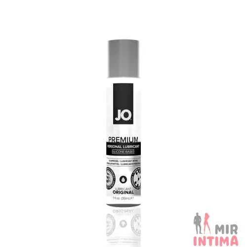 Лубрикант на силиконовой основе JO PREMIUM ORIGINAL, 30 мл Лубрикант на силиконовой основе JO PREMIUM ORIGINAL, 30 мл
