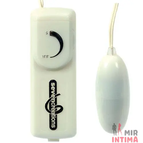 Виброяйцо Glow In The Dark, мультискоростное - 1
