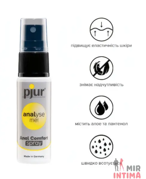Спрей анальный pjur analyse me! 20 мл - 2 Спрей анальный pjur analyse me! 20 мл - 2