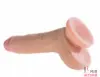 Фаллоимитатор двойной плотности King Cock Plus 8", 180 х 50 мм - 5 Фаллоимитатор двойной плотности King Cock Plus 8", 180 х 50 мм - 5