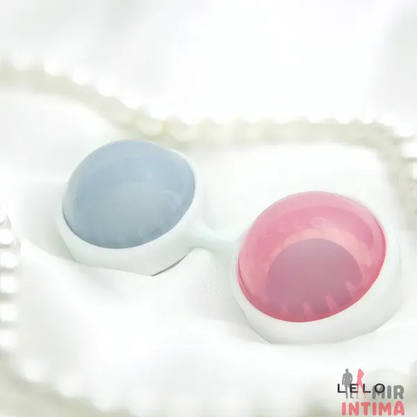 Вагинальные шарики LELO Luna Beads Mini (Лело Луна Бидс Мини), 3 см - 1