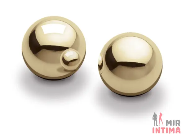 Вагинальные шарики Ben-Wa Limited, 50 оттенков серого - 3