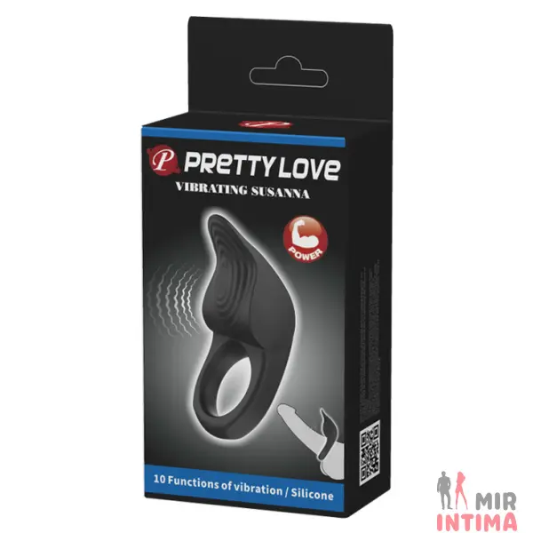 Эрекционное кольцо Pretty - Vibration Susanna - 8 Эрекционное кольцо Pretty - Vibration Susanna - 8
