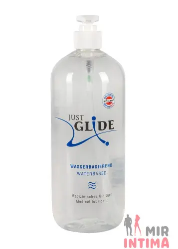 Лубрикант на водной основе Just Glide, 1 л