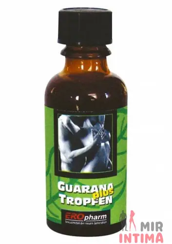 Стимулирующие капли Guarana Drops, обоюдные, 30 мл