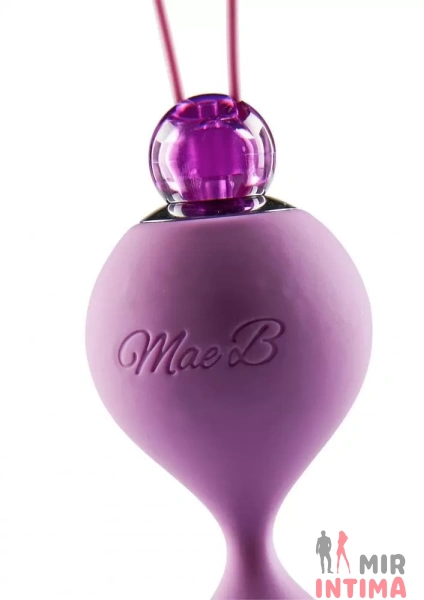 Вагинальные шарики Mae B, 10х3,5 см - 1