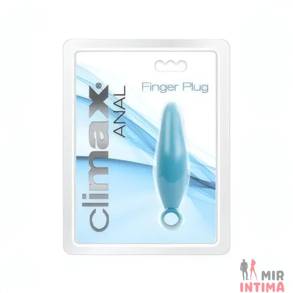 Анальный стимулятор Climax Anal Finger Plug, 8,8х2,5 см - 2 Анальный стимулятор Climax Anal Finger Plug, 8,8х2,5 см - 2