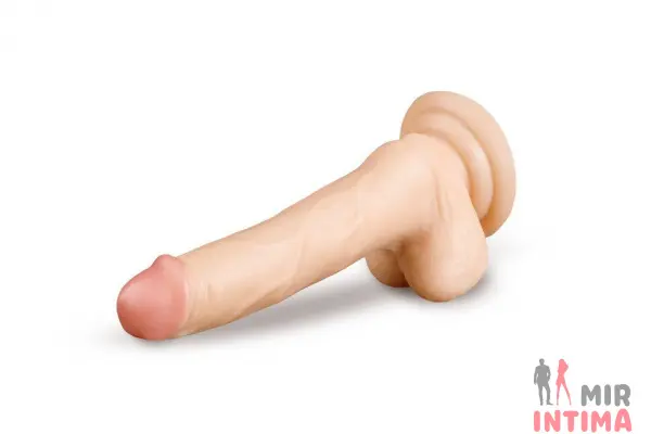 Фаллоимитатор на присоске Brazzers, 14,5 х 3,5 см - 2 Фаллоимитатор на присоске Brazzers, 14,5 х 3,5 см - 2