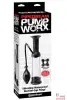 Помпа с вибрацией для члена с присоской Pump Worx Vibrating Wall Banger