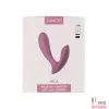 Смарт-вибратор Svakom Erica Romantic Rose, 2 мотора, силикон - 1