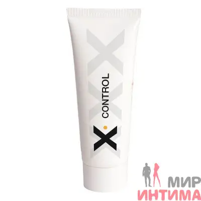 Пролонгатор X-control cool cream for man, 40 ml