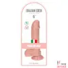 Реалистичный фаллос с мошонкой Italian Cock 6", 16x4 см - 1 Реалистичный фаллос с мошонкой Italian Cock 6", 16x4 см - 1